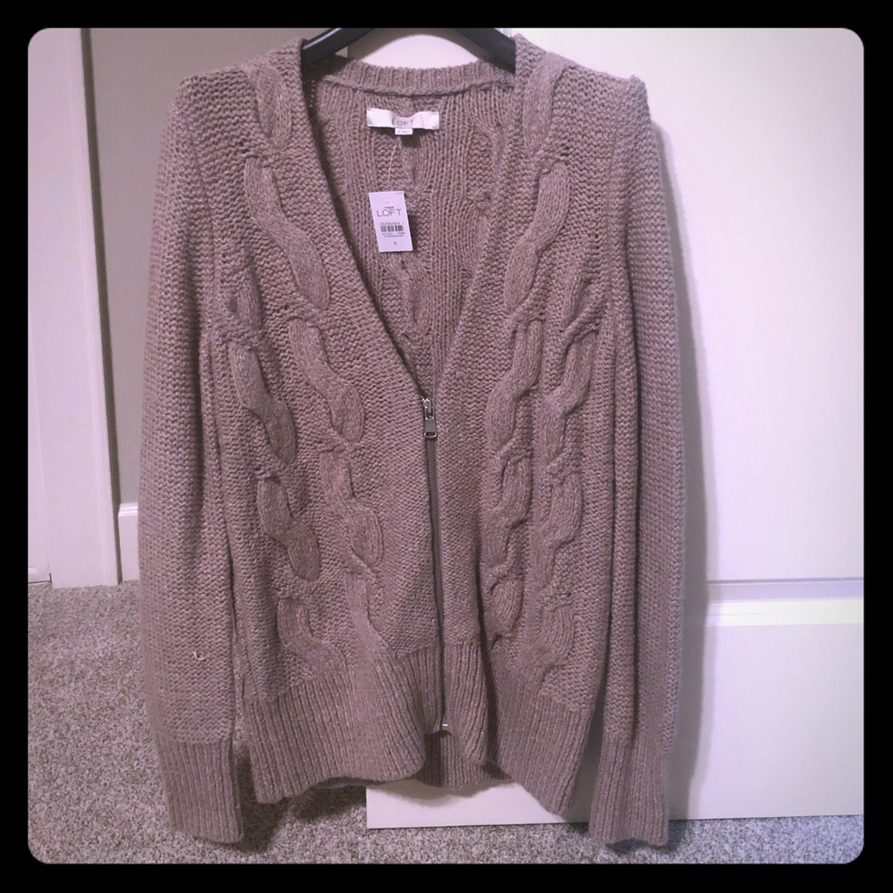 Loft V Neck Sweater
